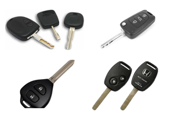 Transponder Keys